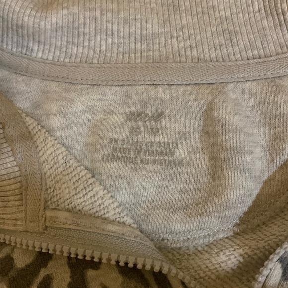 Aerie Oversized Half-Zip - Picture 2 of 4